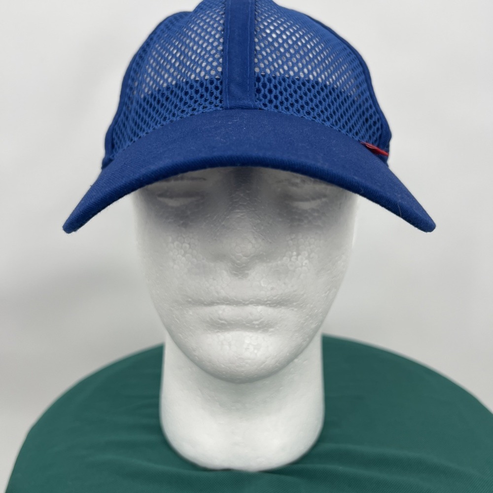 Feicui All Mesh Strap Back Adjustable Hat Cooling‎ Running Golf Lightweight Blue